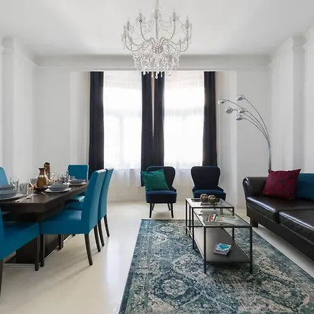 Apartment Grand Style&luxury In The Center - 3br With Balcony Budapest